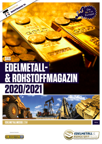 The Edelmetall- & Rohstoffmagazin 2020/2021